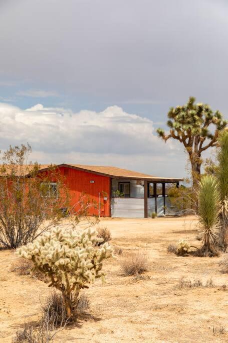 Cryptic Cabin-Tranquil Bohemian Getaway W/Hot Tub Yucca Valley Exterior foto